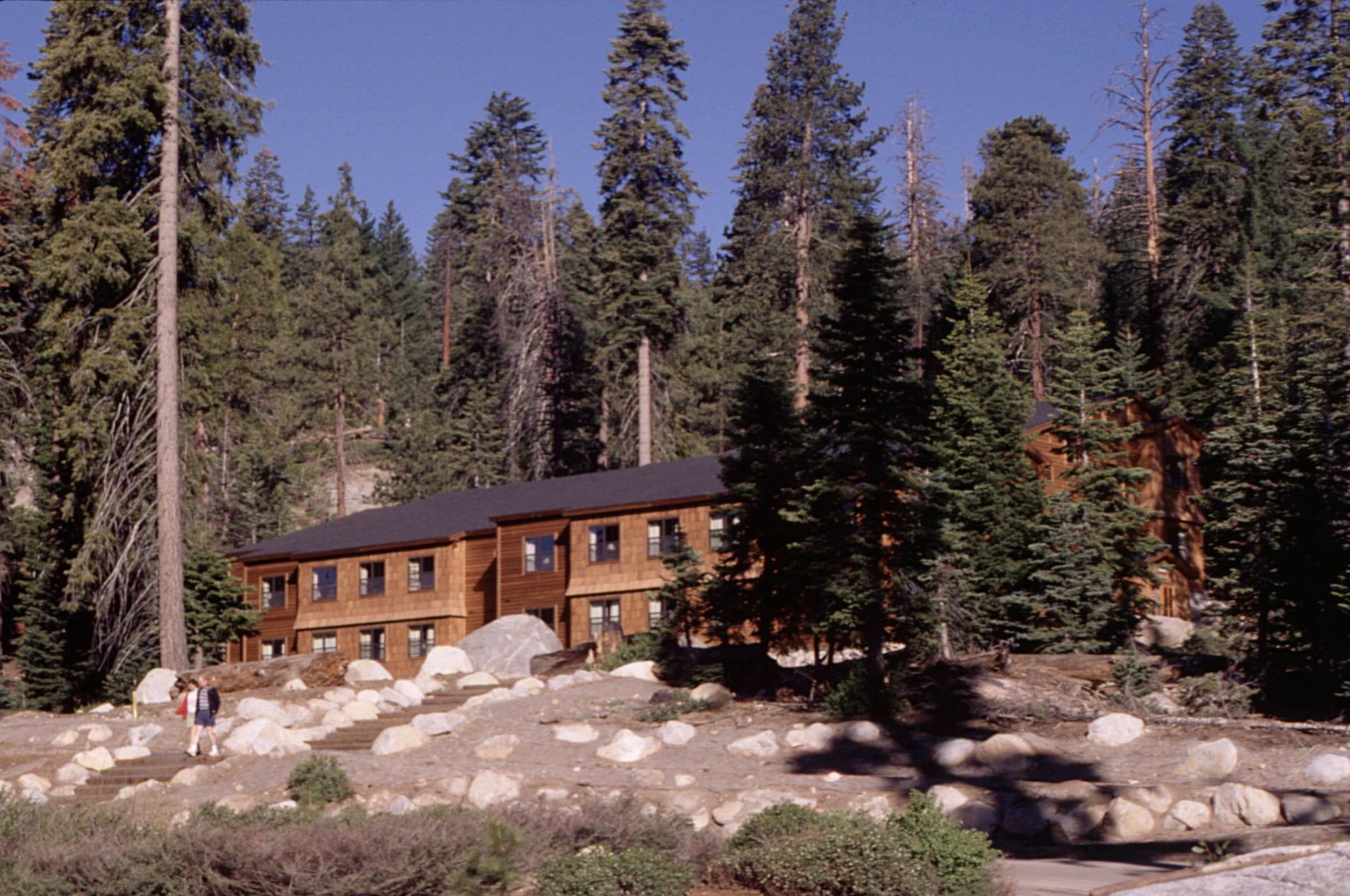 Wuksachi Lodge Badger Exterior foto