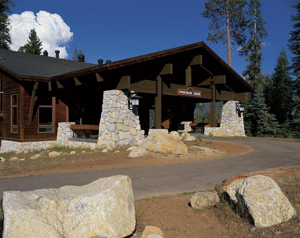Wuksachi Lodge Badger Exterior foto